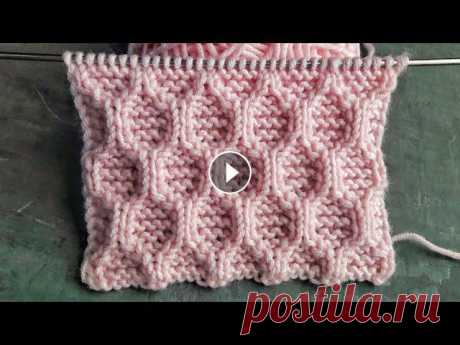 Красивый рельефный узор спицами Соты для вязания детских, женских и мужских изделий
вязаные снеговики крючком фото