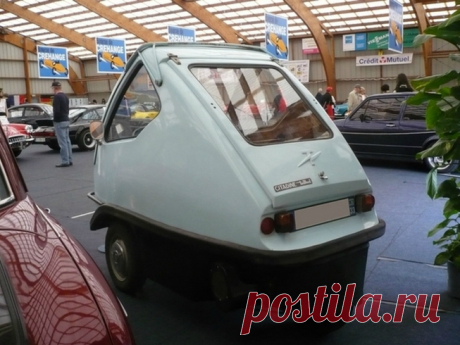 Teilhol Citadine - электрический лилипут.