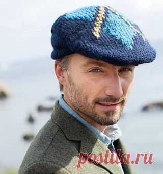 Шотландская кепка