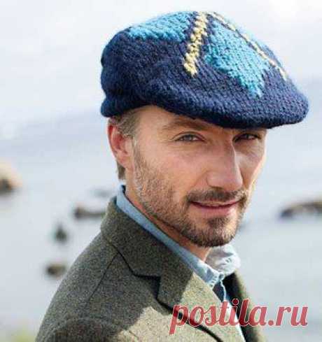 Шотландская кепка