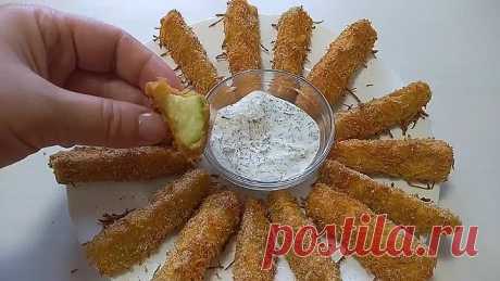 Закуска из КАБАЧКОВ в духовке! Съедаются вмиг!