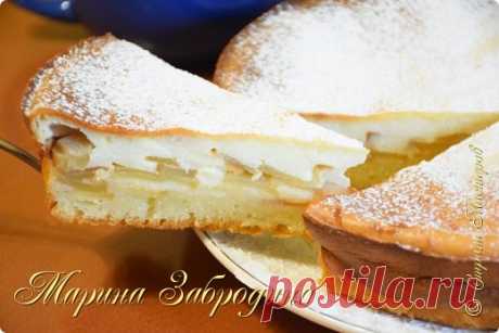 Пирог с ТВОРОГОМ и Яблоками ✧ Тает во рту! | Страна Мастеров