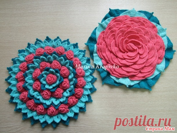 Когда в душе цветут розы... - Хенд-Мейд | HANDMADE - Страна Мам
