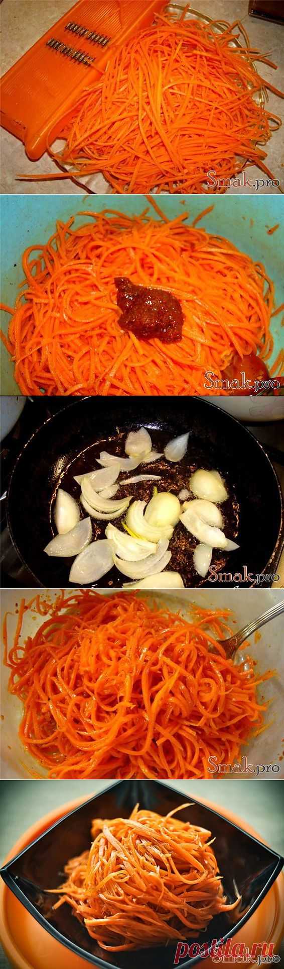Морковь по корейски рецепт с фото » Smak.pro - Кулинарные фото рецепты у нас - СМАКУЕМ!
