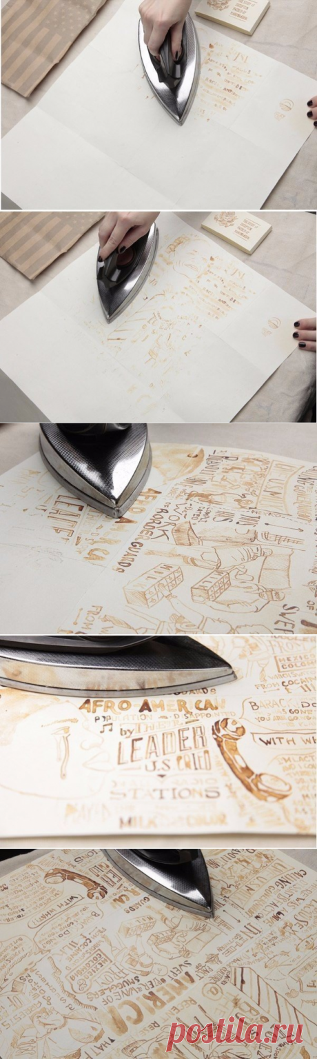 Рисунок молоком — Сделай сам, идеи для творчества - DIY Ideas