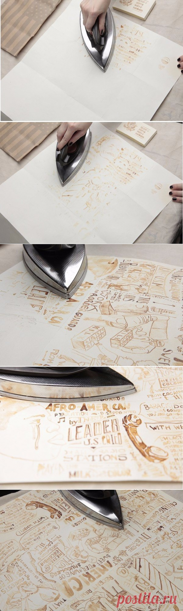 Рисунок молоком — Сделай сам, идеи для творчества - DIY Ideas