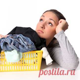 Выводим жирные пятна на одежде - легко!.