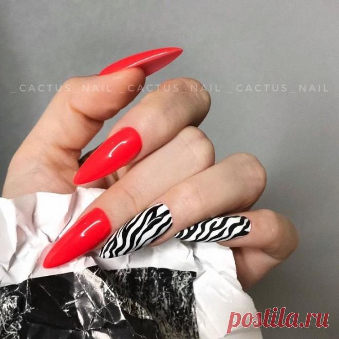 2022-2023 Топ 315 фото красный дизайн ногтей красивые новинки
