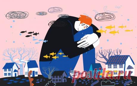 Как поддержать мужчину в депрессии или если он просто устал