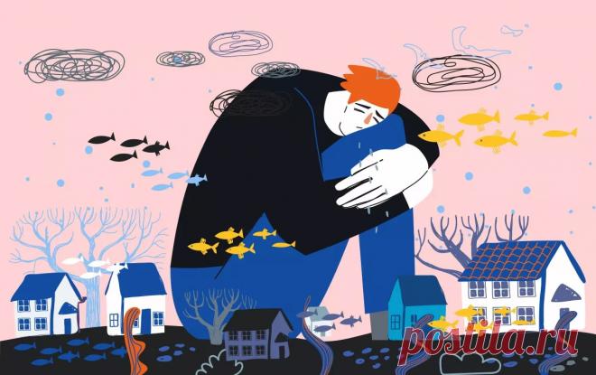 Как поддержать мужчину в депрессии или если он просто устал