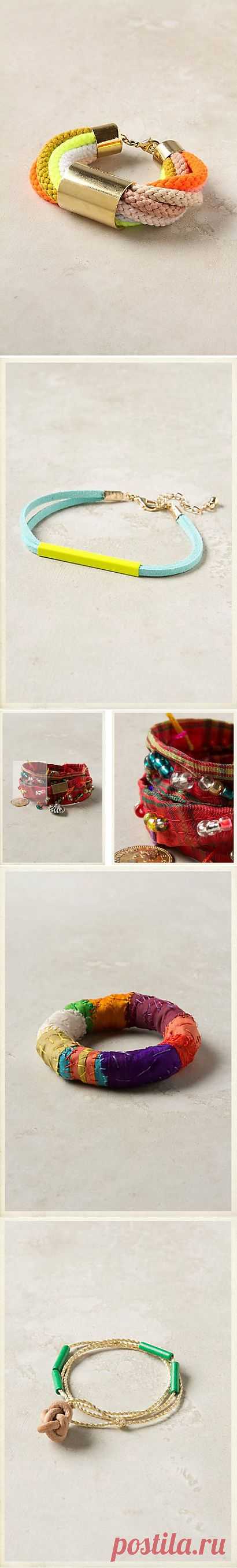 Подборка браслетов(трафик) / Аксессуары (не украшения) / Модный сайт о стильной переделке одежды и интерьера
