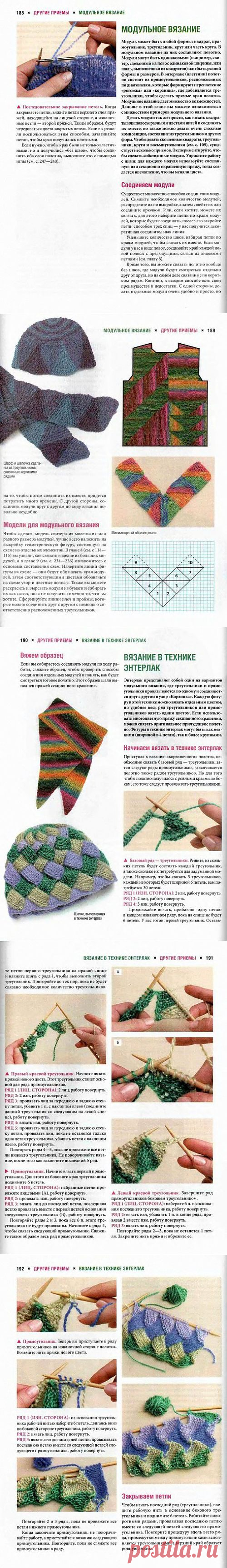 Вяжем сами » Архив » Вязание в технике энтерлак: полезные советы