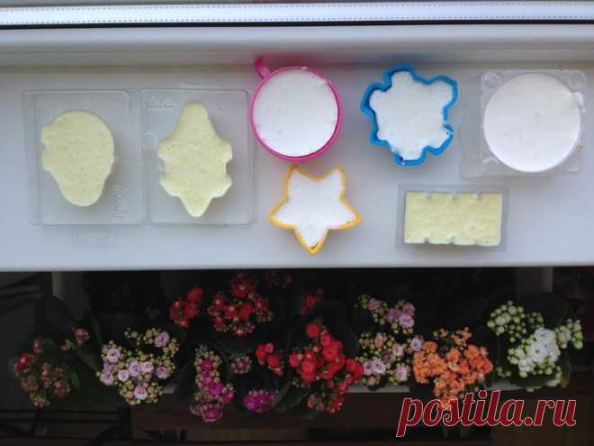 Мы решили сделать плавающее мыло! - Мастер-класс