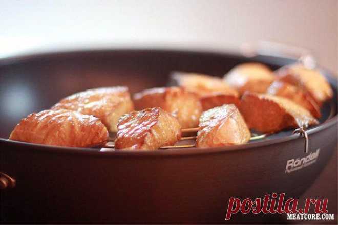 Копченая рыба дома готовится легко и вкуснее магазинной