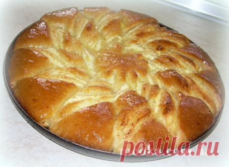 Творожный кранц - Сладкие пирожки, пироги, ватрушки, сочни, чизкейки - Кулинарный форум mooka