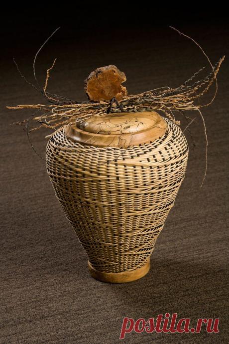 *Basket by Sheila King | Woven