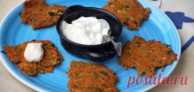 Оладьи из моркови и сельдерея | Вся Соль - кулинарный блог Ольги Баклановой