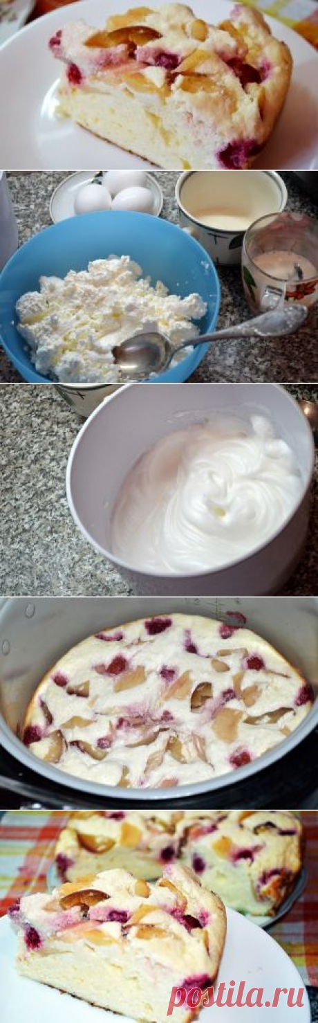 Творожная запеканка в  мультиварке | Вкусный день