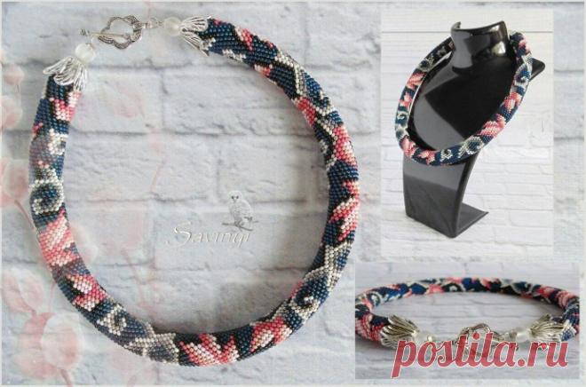 Очаровательные жгуты со схемами