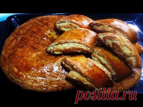 Армянская ГАТА на Кефире по старому Рецепту ОЧЕНЬ ВКУСНАЯ ВЫПЕЧКА К ЧАЮ | ՄԱԾՈՒՆՈՎ ԳԱԹԱ | Tasty Gata
