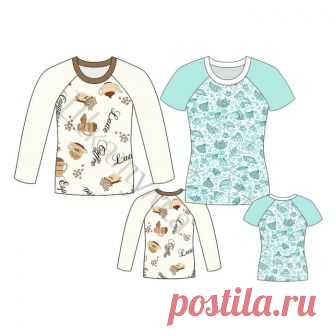 [Шитье] Три разных комплекта домашней одежды по ГОТОВЫМ бесплатным выкройкам! Мастер-класс