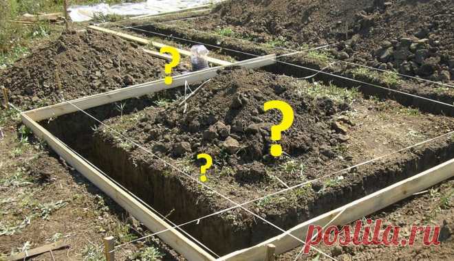 Лить бетон в землю или обязательно стелить пленку и делать опалубку? Что говорят строители, а что — наука? На тему фундаментов есть много споров и разногласий