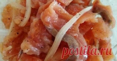 Малосольная горбуша в маслице и с лучком | MASTER-FISHER.RU | Яндекс Дзен