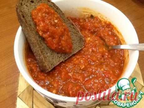 Аджика по рецепту из Карабаха - кулинарный рецепт
