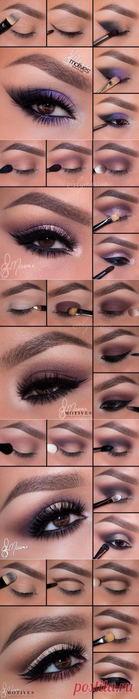Пошаговые уроки макияжа