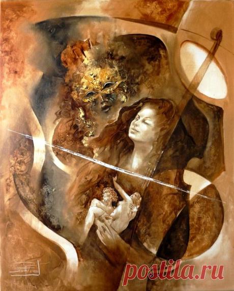 Roger Suraud. Философские фантазии