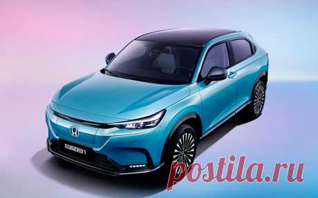 Honda e: NS1 и e: NP1: салон, цена, фото, характеристики