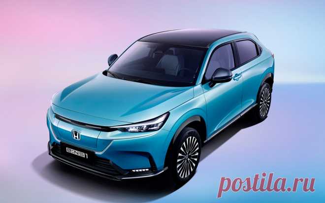 Honda e: NS1 и e: NP1: салон, цена, фото, характеристики