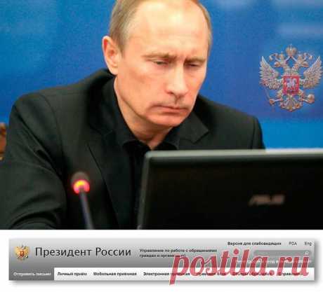письмо президенту - Самое интересное в блогах