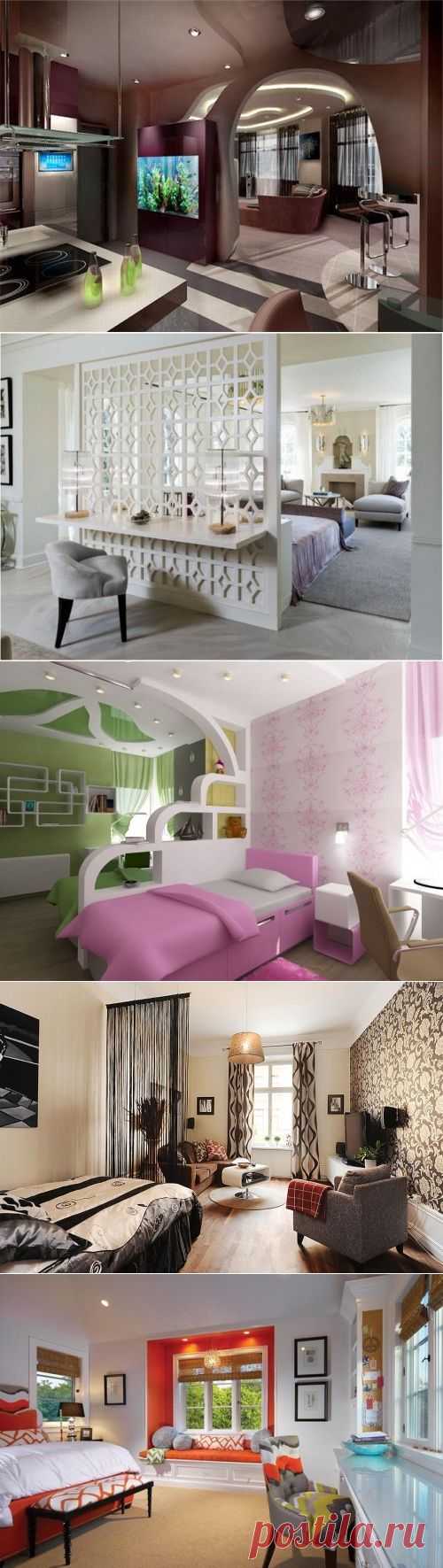 Зонирование комнаты