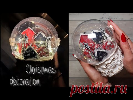 Christmas decoration 🎄 DIY