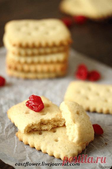 Кукурузно-рисовое печенье