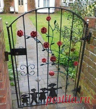 Семейная калитка