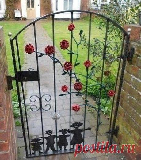 Семейная калитка