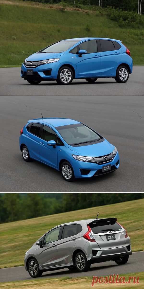 Новый Honda Jazz расходует 2,7 литра на сотню.