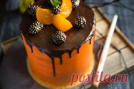 Торт "Тёмный Ларри" - новое открытие шокоголика - Andy Chef - блог о еде и путешествиях, пошаговые рецепты, интернет-магазин для кондитеров