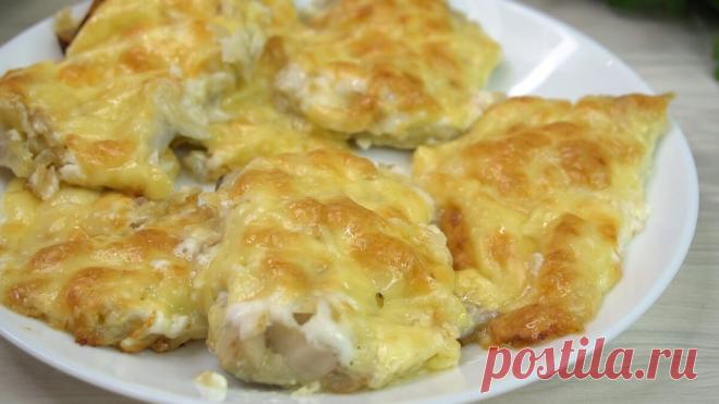 Рыба под луковой шубой: хоть минтай, хоть горбуша, хоть щука. Делюсь рецептом | Готовим с Калниной Натальей | Яндекс Дзен