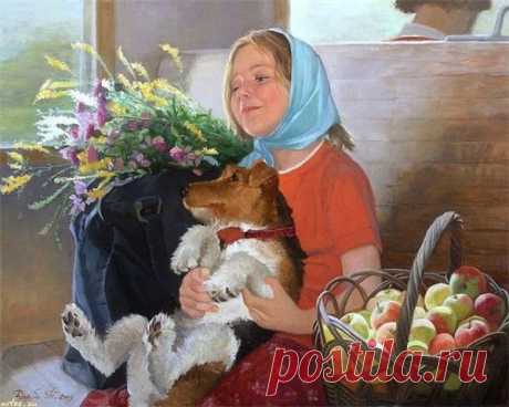 Живопись професcионалов.
Татьяна Федорова