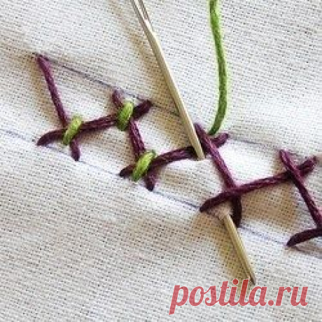 Разные методы швов