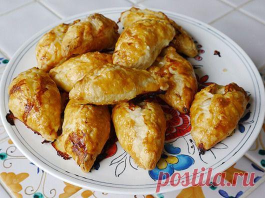 Хрустящие пирожки с мясом от Юлии Высоцкой