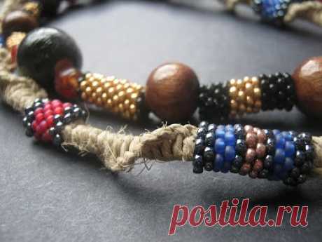 Простой браслет: легко, быстро, актуально - Журнал HandmadeMart