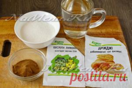 Квас из цикория в домашних условиях, рецепт с сухими дрожжами