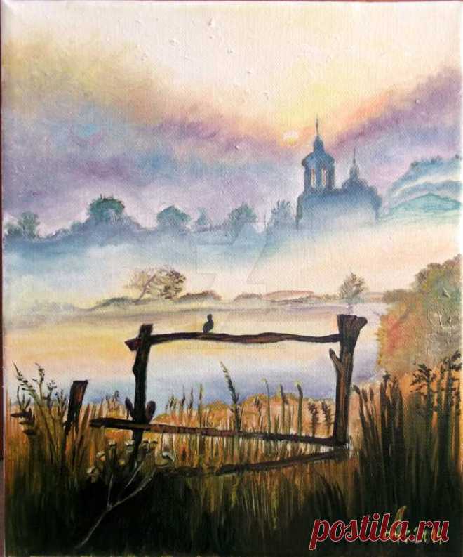 Румынский художник. Adina Lupan