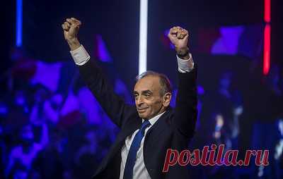 "Циклон" по имени Земмур: прогнозы по президентским выборам во Франции перечеркнуты. Дмитрий Горохов — о новой фигуре в борьбе за Елисейский дворец