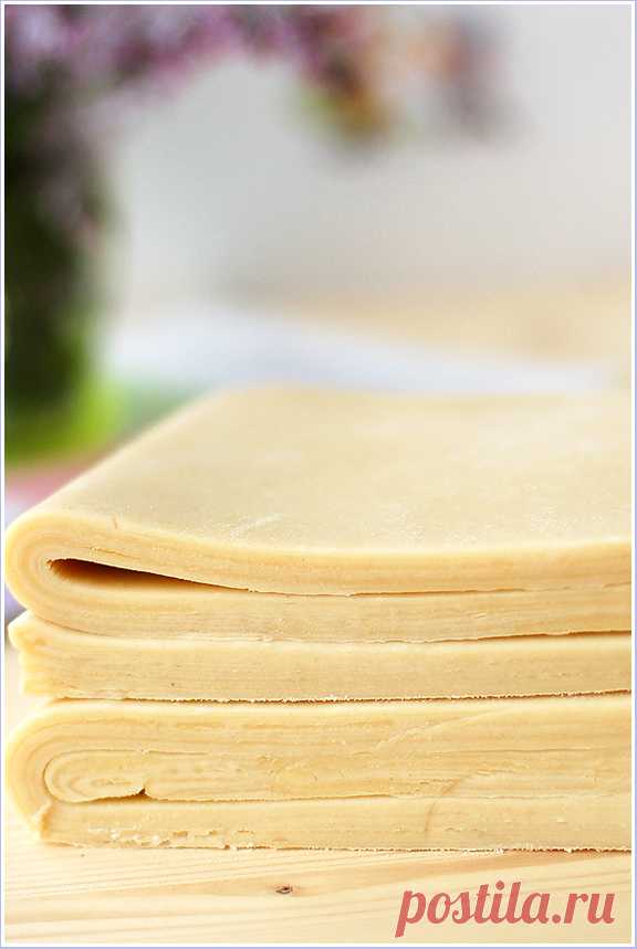 инвертированное слоеное тесто от Пьера Эрме, or Pâte Feuilletée Inversée - easycooks