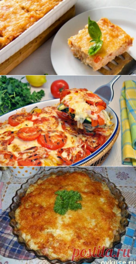 Сытные запеканки с рисом и мясом: 4 рецепта / Простые рецепты